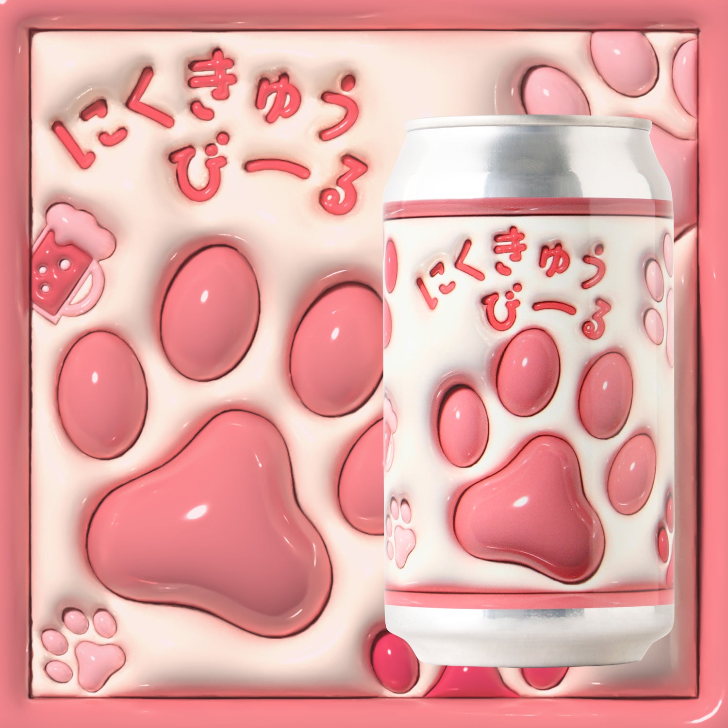 にくきゅうびーる