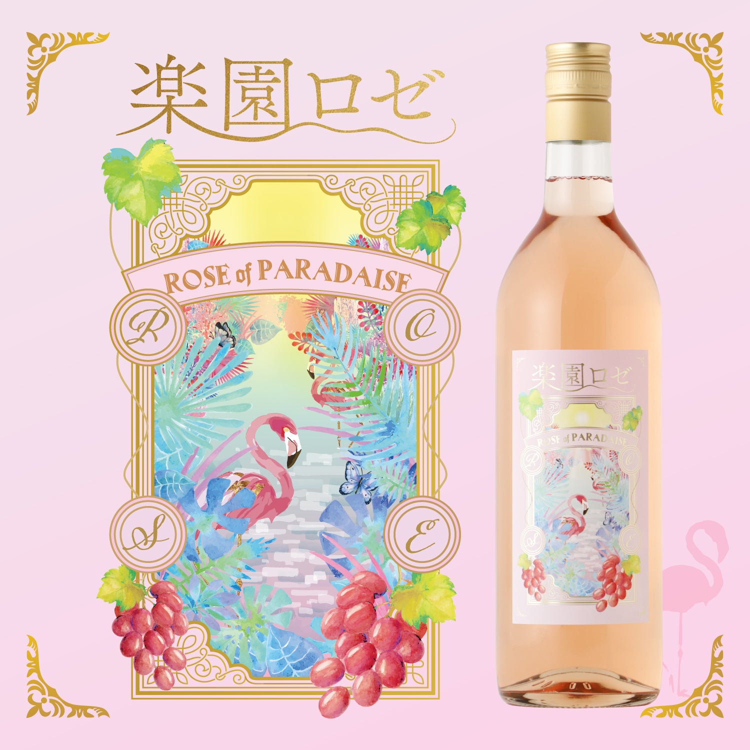 楽園ロゼ